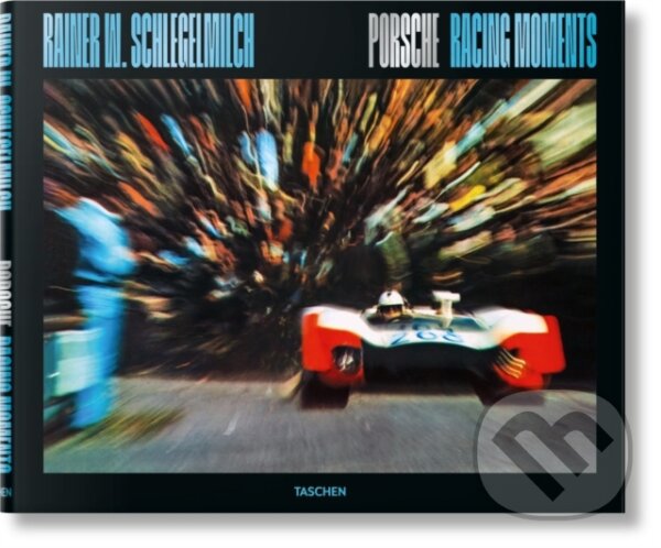 Kniha Porsche Racing Moments