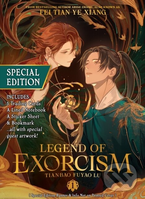 Legend of Exorcism: Tianbao Fuyao Lu (Novel) Vol. 1 (Special Edition) koupíte na Martinus.cz