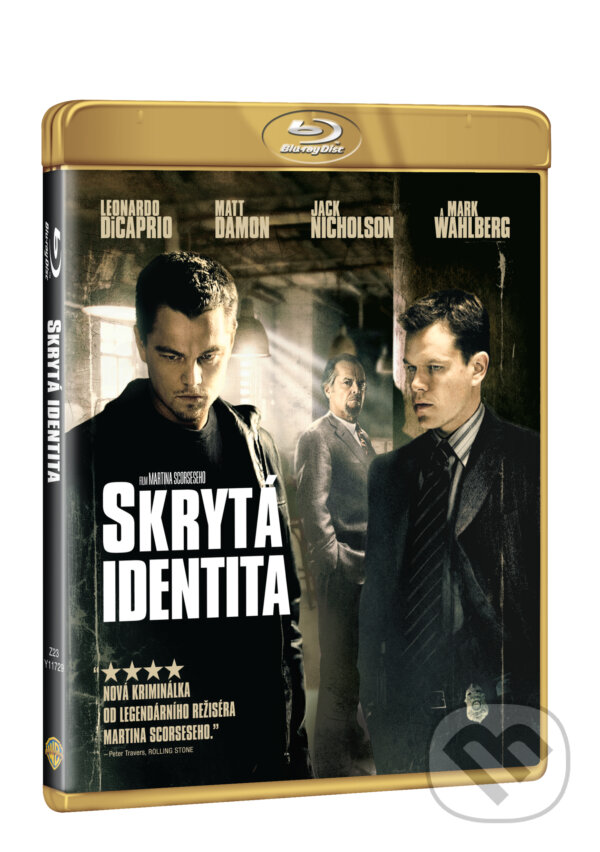 Film: Skrytá identita (mafie, mafia a Martin Scorsese) (Blu-ray). Magicbox, 2025