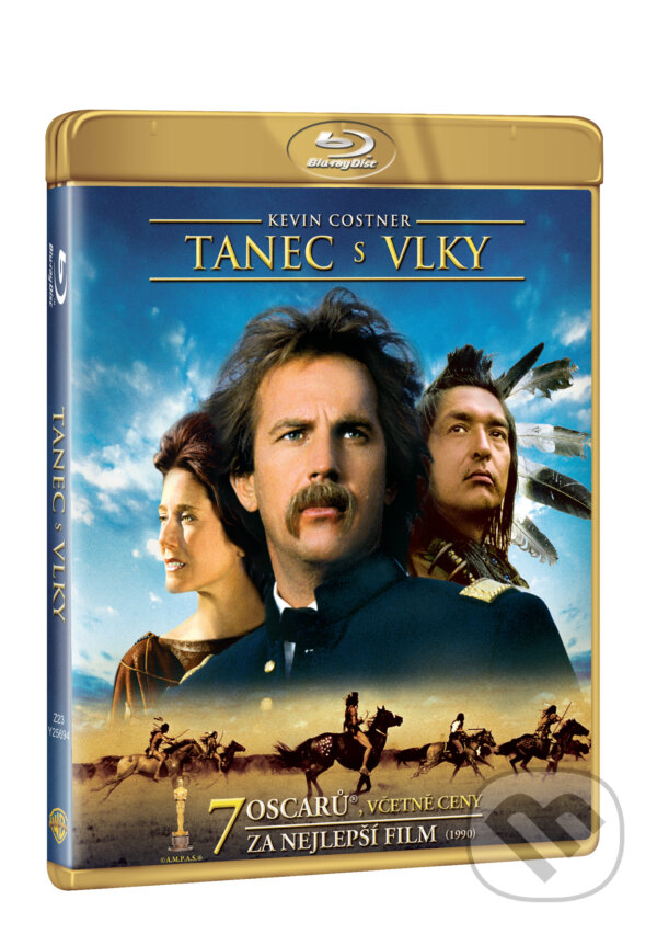 Levně Tanec s vlky - Kevin Costner - film z kategorie Akčné filmy