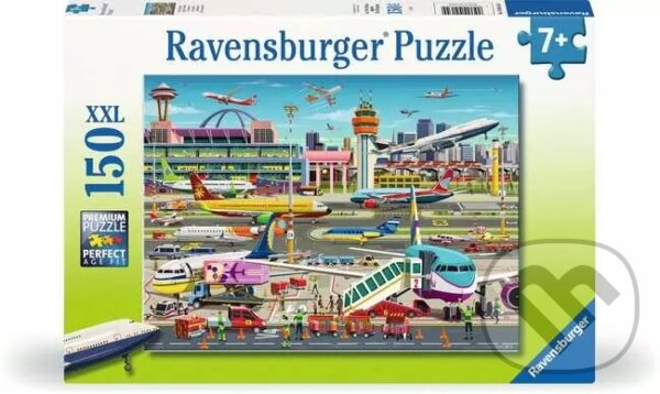 Levně Letištní ruch - puzzle z kategorie Ostatné