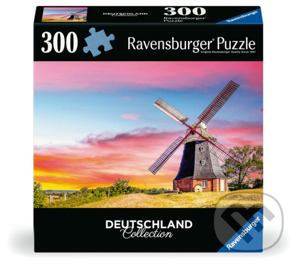 Levně Větrný mlýn - puzzle z kategorie Ostatné
