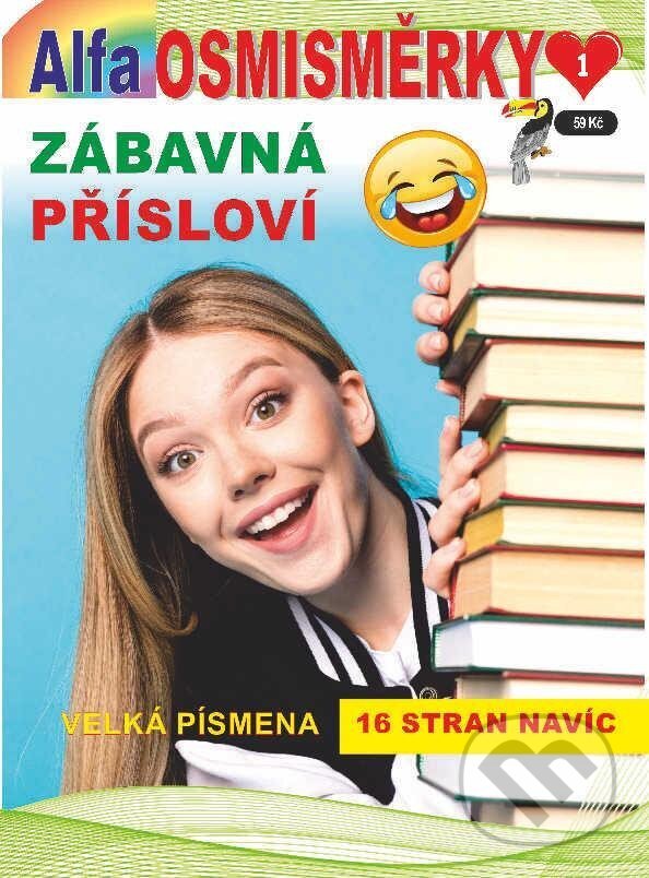Levně Osmisměrky 1/2025 - Zábavná přísloví - kniha z kategorie Ostatné