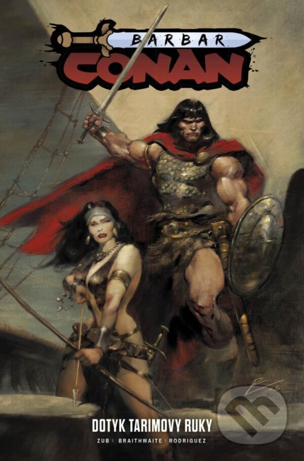 Levně Barbar Conan 2 - Dotyk Tarimovy ruky - Jim Zub, Doug Braithwaite (ilustrátor) - kniha z kategorie Komiksy
