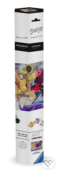 Levně CreArt Wassily Kandinsky: Žlutá, červená, modrá - hra z kategorie Pre dospelých