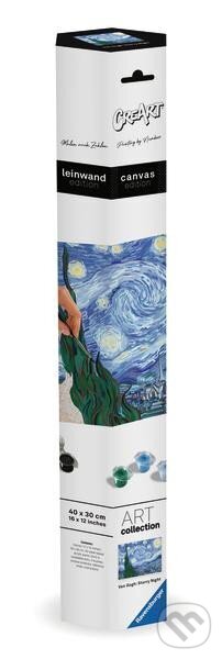 Levně CreArt Vincent van Gogh: Hvězdná noc - hra z kategorie Ostatné