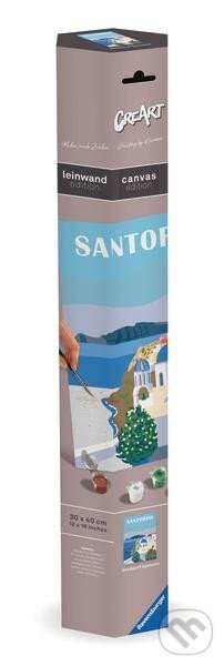 Levně CreArt Santorini - hra z kategorie Pre dospelých