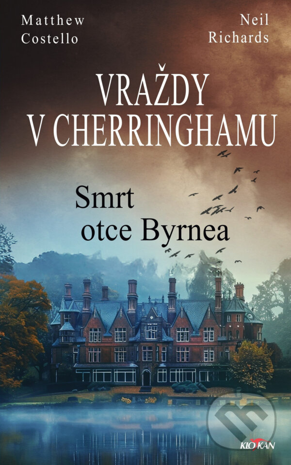E-kniha: Vraždy v Cherringhamu - Smrt otce Byrnea (Costello Matthew a Richards Neil). Alpress, 2025