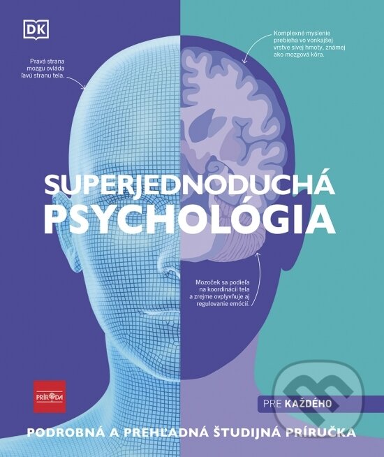 Levně Superjednoduchá psychológia (Podrobná a prehľadná študijná príručka) - kniha z kategorie Psychológia