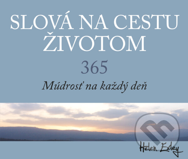 Kniha Slová na cestu životom