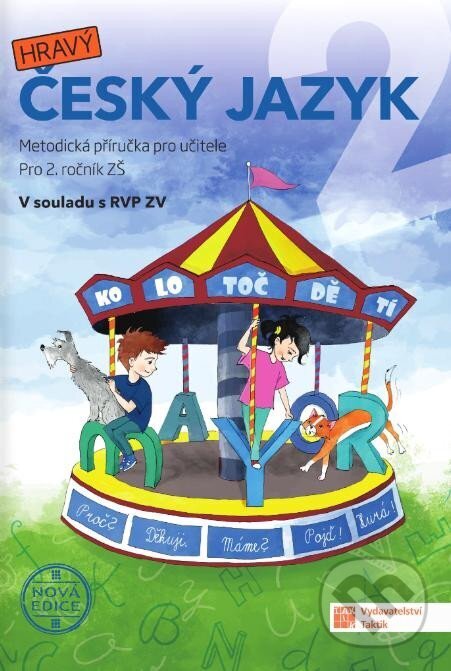 Levně Český jazyk 2 - metodická příručka (nová edice) - kniha z kategorie 1. stupeň