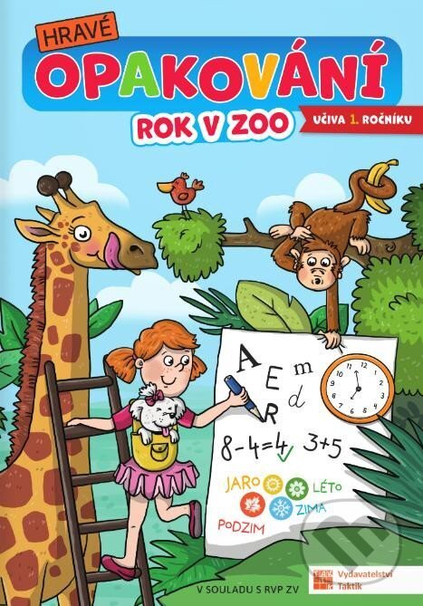 Levně Hravé opakování učiva 1. ročníku Rok v ZOO - kniha z kategorie 1. stupeň