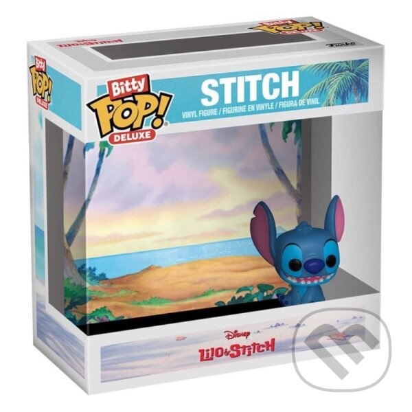 Funko Bitty POP Deluxe: Stitch (Beach)