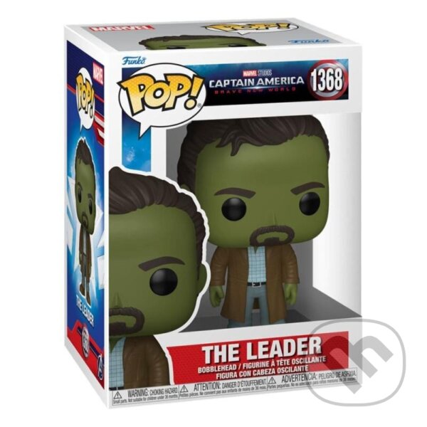 Levně Funko POP Marvel: Captain America: Brave New World - The Leader #1368