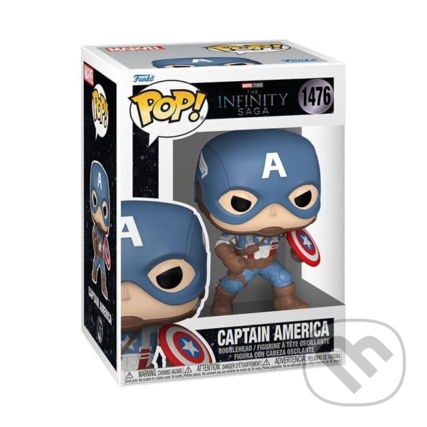 Levně Funko POP Marvel: The infinity Saga - Captain America #1476