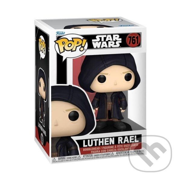 Levně Funko POP Star Wars: Andor - Luthen Rael #761