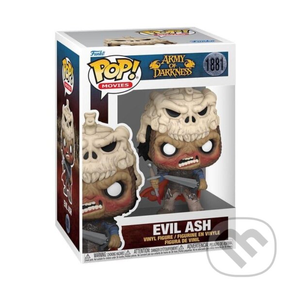 Levně Funko POP Movies: Army of Darkness - Evil Ash #1881