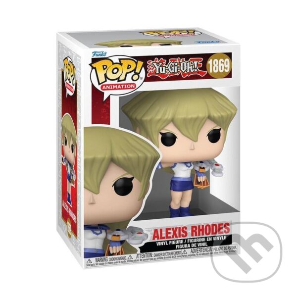 Levně Funko POP Animation: Yu-Gi-Oh! - Alexis Rhodes #1869