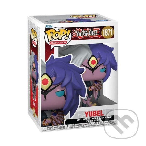 Levně Funko POP Animation: Yu-Gi-Oh! - Yubel #1871