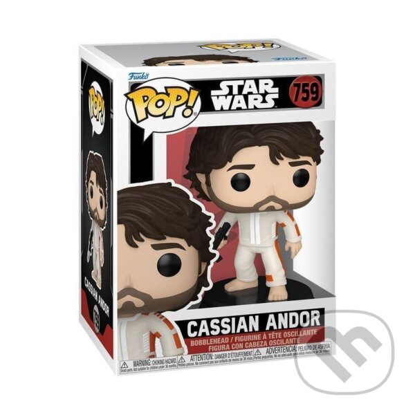 Levně Funko POP Star Wars: Andor - Cassian Andor #759