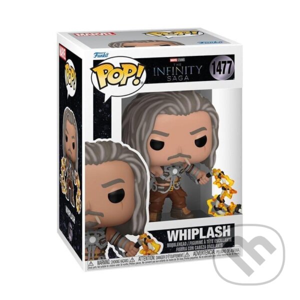 Levně Funko POP Marvel: The Infinity Saga - Whiplash #1477