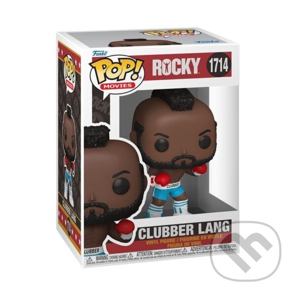 Levně Funko POP Movies: Rocky - Clubber Lang #1714