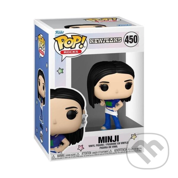 Levně Funko POP Rocks: New Jeans - Minji #450