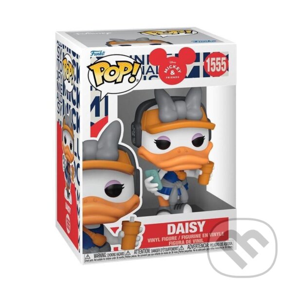 Levně Funko POP Disney: Mickey & Friends - Daisy #1555