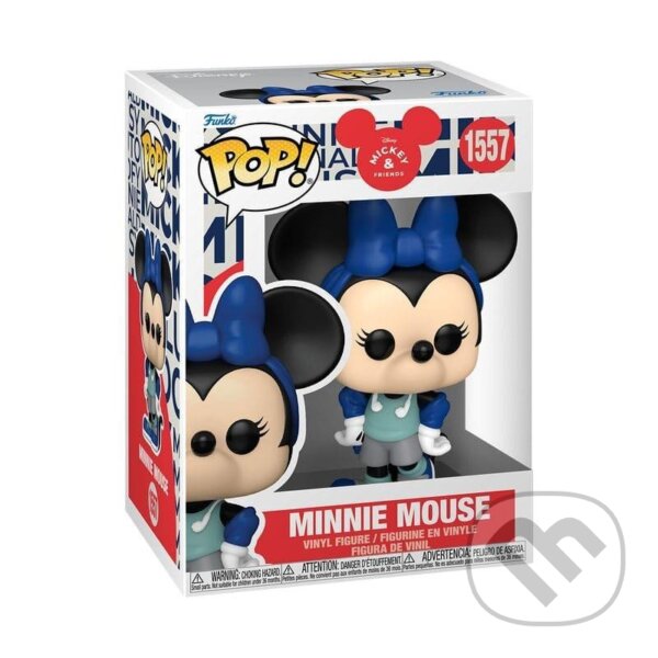 Levně Funko POP Disney: Mickey & Friends - Minnie Mouse
