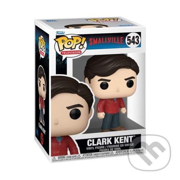 Levně Funko POP Television: Smallville - Clark Kent #543