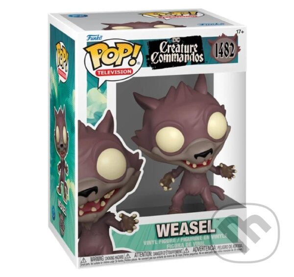 Levně Funko POP TV: DC Creature Commandos - Weasel #1482