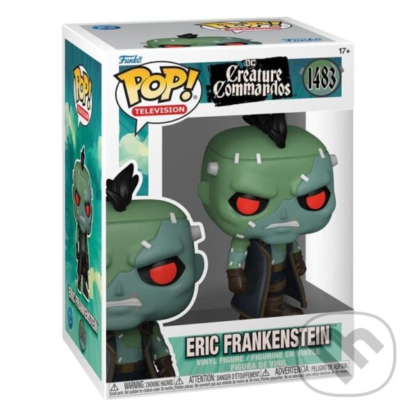 Levně Funko POP TV: DC Creature Commandos - Eric Frankenstein #1483