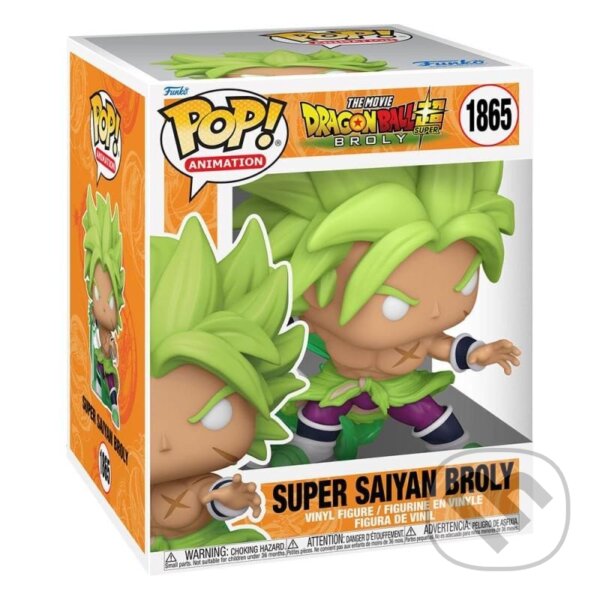 Levně Funko POP Super: Dragon Ball Super: Broly - Super Saiyan Broly #1865