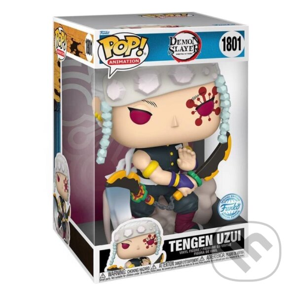 Levně Funko POP Jumbo: Demon Slayer - Tengen #1801