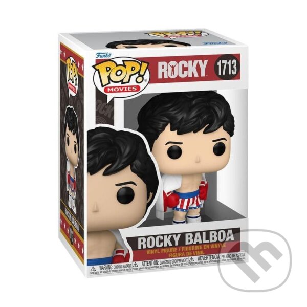 Levně Funko POP Movies: Rocky - Rocky Balboa #1713
