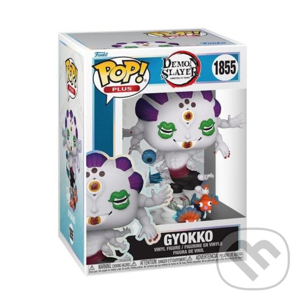 Levně Funko POP Plus Animation: Demon Slayer - Gyokko #1855
