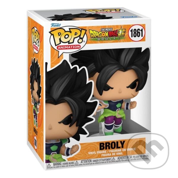 Levně Funko POP Animation: Dragon Ball Super: Broly - Broly #1861