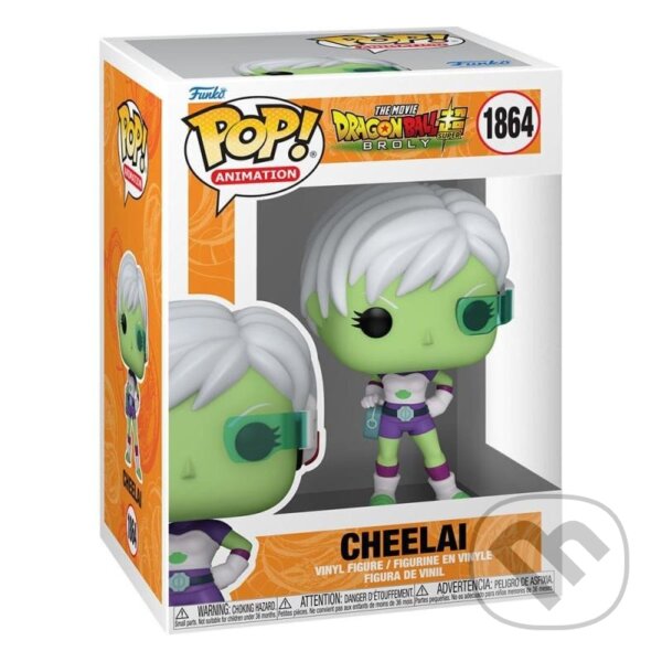 Levně Funko POP Animation: Dragon Ball Super: Broly - Cheelai #1864