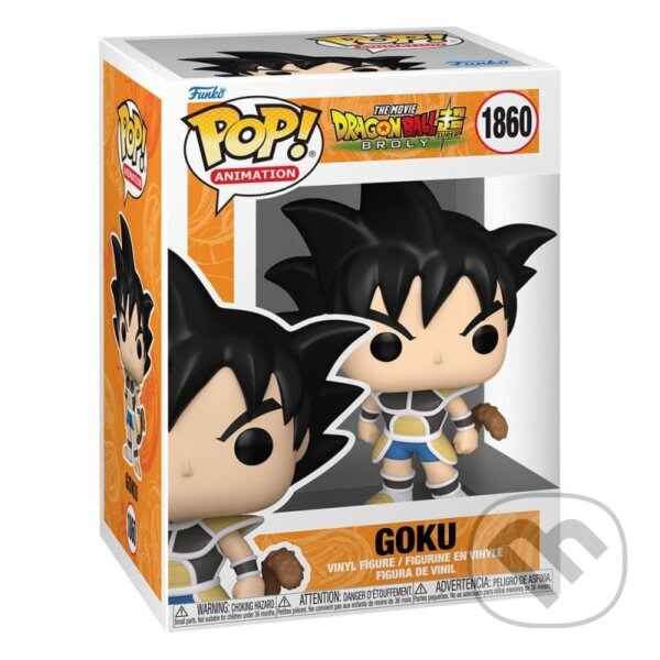 Levně Funko POP Animation: Dragon Ball Super: Broly - Goku #1860