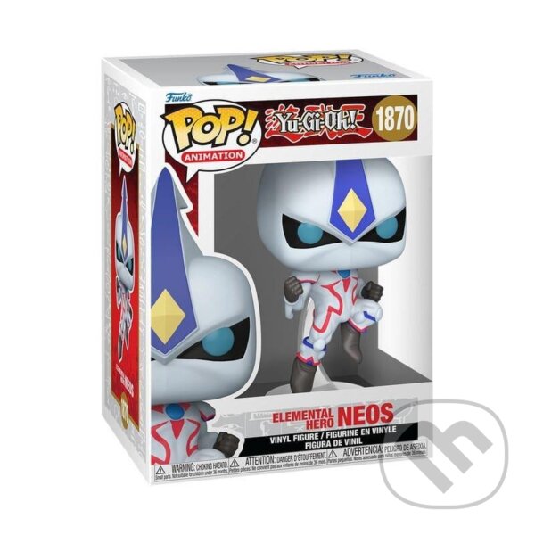 Levně Funko POP Animation: Yu-Gi-Oh! - Elemental Hero Neos #1870