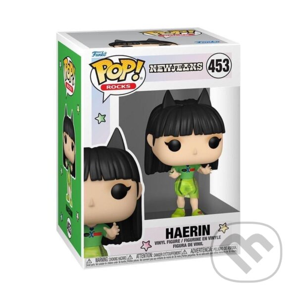 Levně Funko POP Rocks: New Jeans - Haerin #453