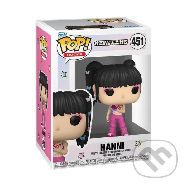 Levně Funko POP Rocks: New Jeans - Hanni #451