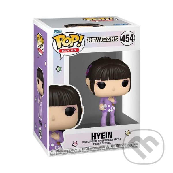 Levně Funko POP Rocks: New Jeans - Hyein #454