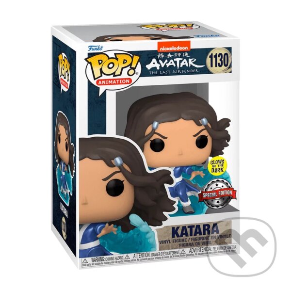 Levně Funko POP Animation: Avatar: The Last Airbender - Katara (Glows in the Dark) #1130