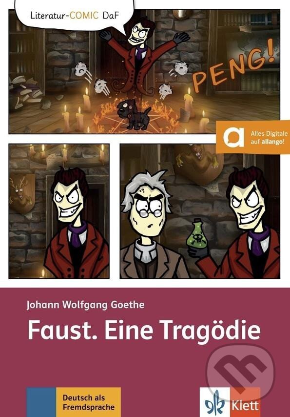 Kniha Faust - Buch