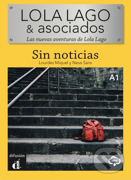 Levně Sin noticias (A1) - Libro + MP3 descargable - kniha z kategorie Jazykové učebnice a slovníky