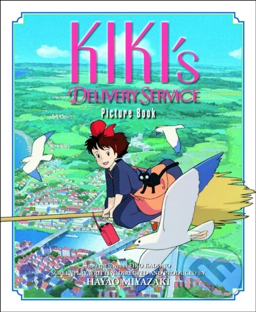 Kiki's Delivery Service Picture Book koupíte na Martinus.cz