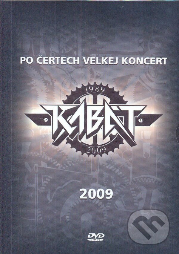 Kabat: Po Certech Velkej Koncert, EMI Music, 2009