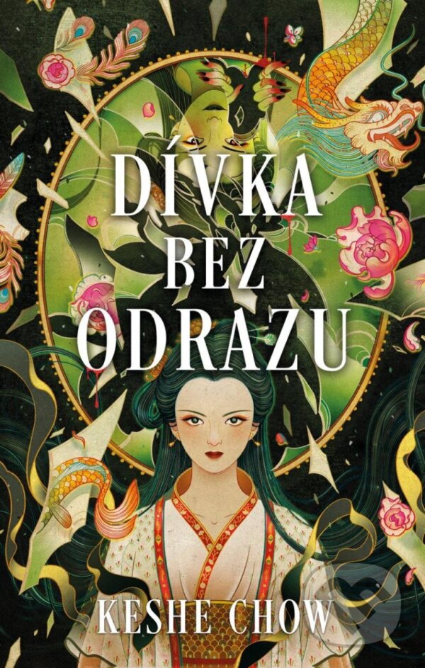 Kniha Dívka bez odrazu