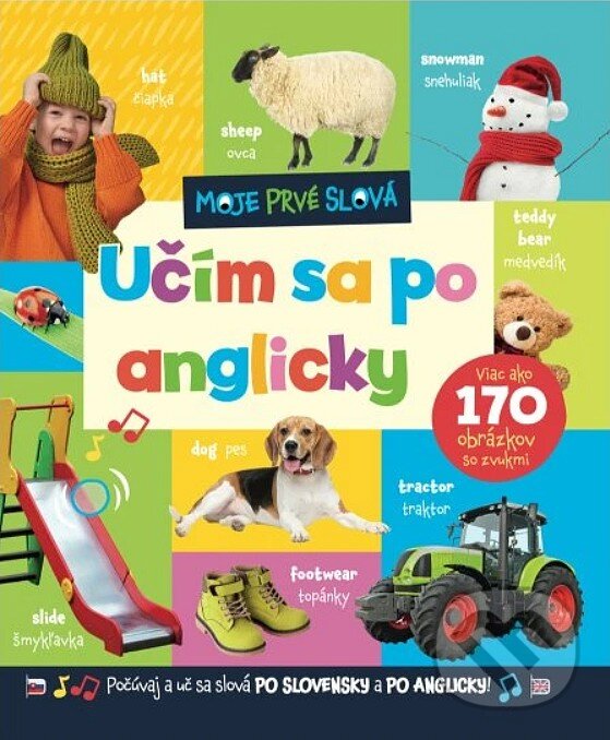 Levně Moje prvé slová - Učím sa po anglicky - kniha z kategorie Naučné knihy
